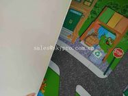 Crianças não - desenhos animados tóxicos as esteiras impressas do exercício da espuma de EVA do rolo da tela do neopreno jogam a esteira