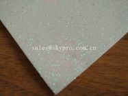 Multi - espuma Sparkly brilhante adesiva de EVA do brilho da etiqueta 2mm do brilho do floco da neve da cor densamente