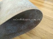 Underlayment de borracha macio impresso personalizado da folha da cortiça para a forramento com tapetes exterior