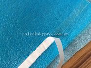 Underlayment azul expandido do revestimento da barreira da umidade da estratificação do PVC da espuma da espuma 3mm EPE do polietileno