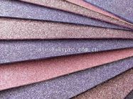 O brilho roxo bonito da espuma de EVA cobre para brinquedos/decoração, nenhuns materiais tecidos