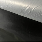 Folha de borracha de silicone elástica industrial preta suave condutora Espessura 3 mm-10 mm