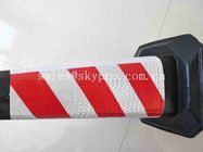Nenhumas barreiras de segurança flexíveis reflexivas dos cones de advertência do PE dos cones do tráfego do estacionamento