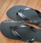 Sandálias/deslizadores confortáveis elegantes macios do verão da borracha natural de falhanço de aleta da praia