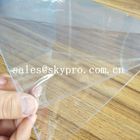 O Super Clear flexível personalizou a folha rígida do filme plástico do PVC do filme dobro não tóxico da espessura de 1mm