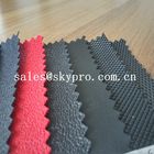 O sofá de couro sintético do saco do projeto da forma colorida do PVC/plutônio cobre a tela de couro sintética