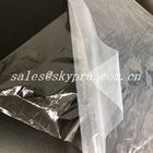 Rolo de borracha 1~25mmX500~1400mm da folha do silicone transparente da categoria médica