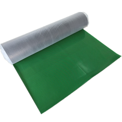 Tapete de piso de borracha antistática ESD de cor verde de tipo 2 mm