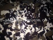 A borracha de espuma profissional do PE/EVA da camuflagem cobre o uso da palmilha/outsole