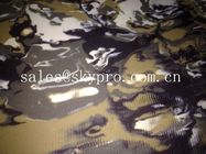 A borracha de espuma profissional do PE/EVA da camuflagem cobre o uso da palmilha/outsole