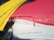 Cor preta/branca/vermelha do apoio liso ou textured da folha da espuma de EVA