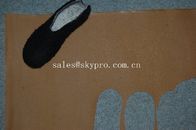 Folha de borracha da sapata do teste padrão do granito única, folha soling de borracha de alta elasticidade