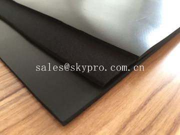 Rolo de borracha da folha do neopreno da espuma do látex laminado com tela do nylon ou do poliéster