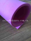 Material macio inodoro cortado costume de cobertura de EVA da espuma multicolorido roxa de EVA