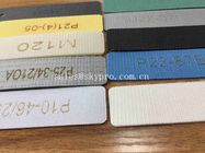 Correias transportadoras do PVC da resistência de corrosão da abrasão com a tela colorida resistente ao calor
