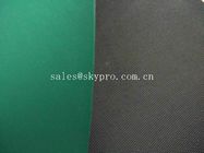 Dilua da tabela verde da bancada de 2mm o material de borracha da borracha natural das esteiras do ESD para a linha de produção