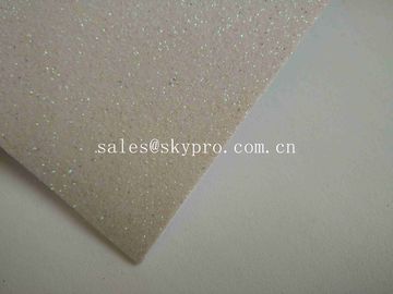 Tipo liso brilhante decorativo de brilho da espuma de EVA das cores as mais finas do verde para brinquedos
