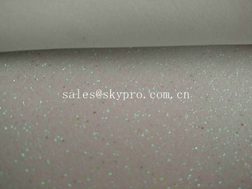 Tipo liso brilhante decorativo de brilho da espuma de EVA das cores as mais finas do verde para brinquedos