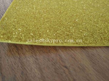 Tipo liso brilhante decorativo de brilho da espuma de EVA das cores as mais finas do verde para brinquedos
