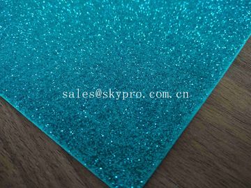Tipo liso brilhante decorativo de brilho da espuma de EVA das cores as mais finas do verde para brinquedos