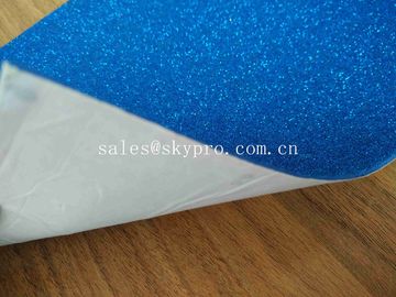 Tipo liso brilhante decorativo de brilho da espuma de EVA das cores as mais finas do verde para brinquedos