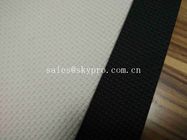 o preto feito sob encomenda EVA do teste padrão do diamante do logotipo da impressão de 6mm calça Outsole para flip-flops