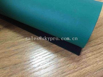 Esteira de borracha da tabela antiestática do ESD para a folha de borracha do Worktable/tabela do verde para a linha de produção