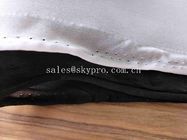 Tela de nylon revestida do neopreno grosso branco e preto de Rolls da espuma da tela 2mm do neopreno