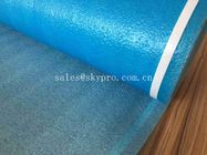 ALCANCE de borracha absorvente alto azul personalizado da folha da espuma do rolo EPE da folha/GV