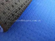 Perfurados respiráveis azuis desvanecem-se as telas de nylon do neopreno da tela SBR do Sharkskin resistente
