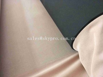 Textura resistente ao calor macia revestida das telas 3mm do neopreno do CR da espuma fechado da pilha