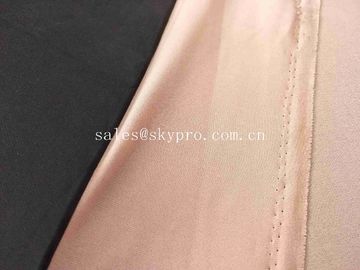 Textura resistente ao calor macia revestida das telas 3mm do neopreno do CR da espuma fechado da pilha