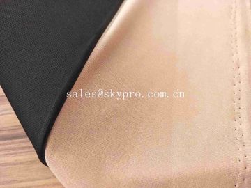 Textura resistente ao calor macia revestida das telas 3mm do neopreno do CR da espuma fechado da pilha