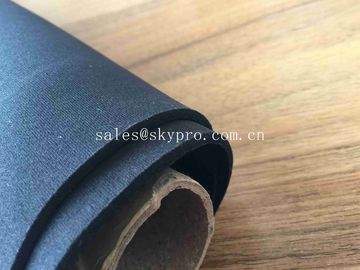 Anti - as telas respiráveis do neopreno do estiramento do óleo Waterproof revestido frente e verso