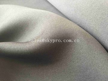 Anti - as telas respiráveis do neopreno do estiramento do óleo Waterproof revestido frente e verso
