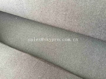 Anti - as telas respiráveis do neopreno do estiramento do óleo Waterproof revestido frente e verso