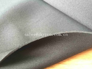 Anti - as telas respiráveis do neopreno do estiramento do óleo Waterproof revestido frente e verso