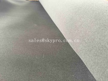rolo da tela do neopreno de 2mm 100% SBR laminado com o poliéster de nylon do jérsei brilhante