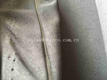 rolo da tela do neopreno de 2mm 100% SBR laminado com o poliéster de nylon do jérsei brilhante