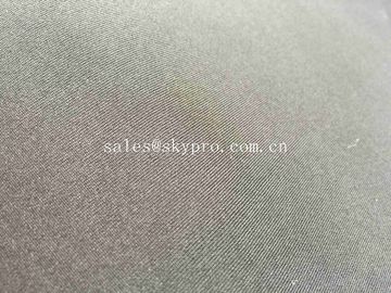 rolo da tela do neopreno de 2mm 100% SBR laminado com o poliéster de nylon do jérsei brilhante
