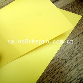 Finamente folhas plásticas coloridas super lustrosas 0.3mm e de Matt do produto do PVC para o revestimento da mobília
