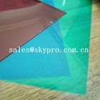Cor diferente Eco-amigável folha plástica rígida cortada do PVC para o cartão plástico