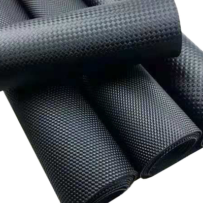 Tapetes de PVC preto e antiderrapante de grãos de couro/tapete de aterramento/tapete de proteção de piso