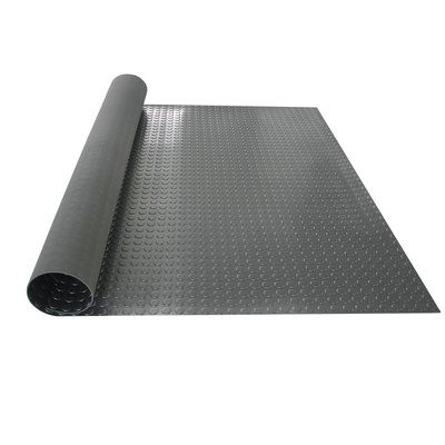 Piso de garagem de alta qualidade resistente à água antiderrapagem PVC Moinho Mat In Roll