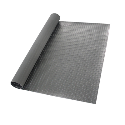 Piso de garagem de alta qualidade resistente à água antiderrapagem PVC Moinho Mat In Roll