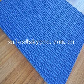 Única folha de borracha EVA/material de borracha da sapata antiderrapante da espuma