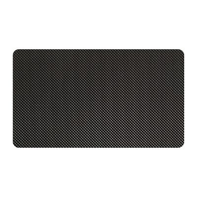 Preço de fábrica 1,8 mm, 2,0 mm, com padrão de diamante preto, faixa transportadora de PVC, faixa de esteira