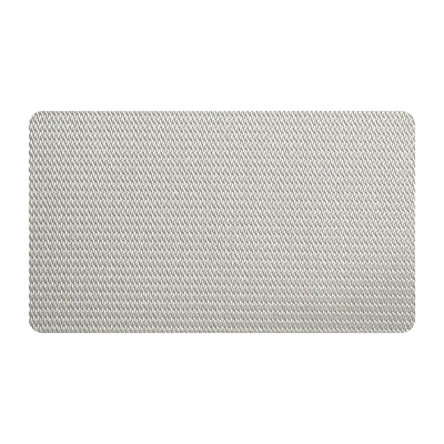 Preço de fábrica 1,8 mm, 2,0 mm, com padrão de diamante preto, faixa transportadora de PVC, faixa de esteira