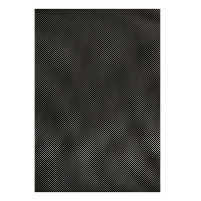 Preço de fábrica 1,8 mm, 2,0 mm, com padrão de diamante preto, faixa transportadora de PVC, faixa de esteira