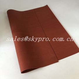 folha de borracha da borracha de esponja da espuma do silicone da folha do neopreno da espessura de 2~15mm